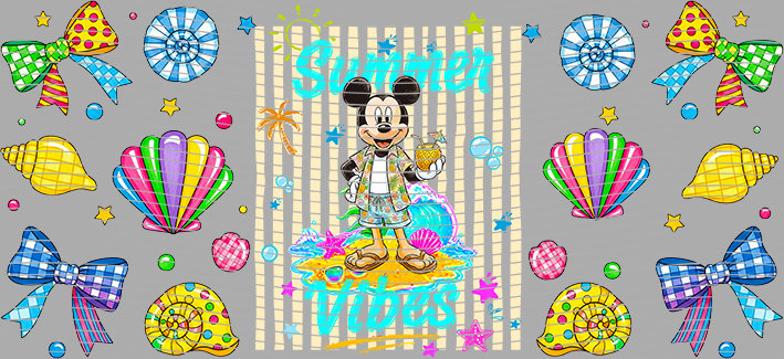 16oz Disney style-D-2313